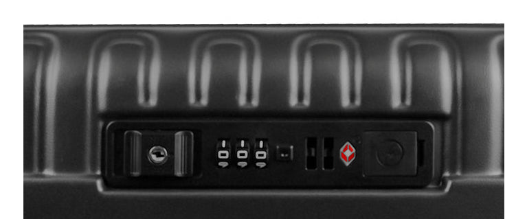 Perfect Choice PC-084792 equipaje Tranvía Caparazón duro Gris Acrilonitrilo butadieno estireno (ABS), Aluminio, Policarbonato (PC), Poliéster