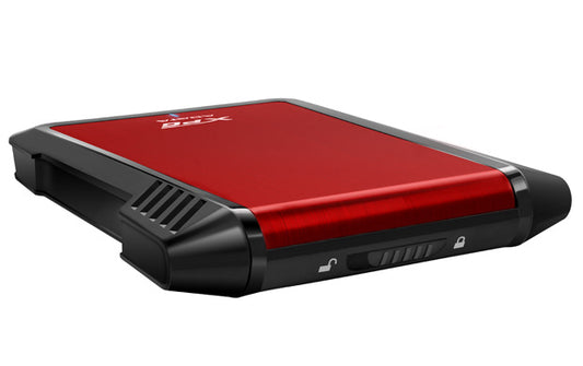 Disco Duro Adata AEX500U3 Enclousure BOX RED 3.0