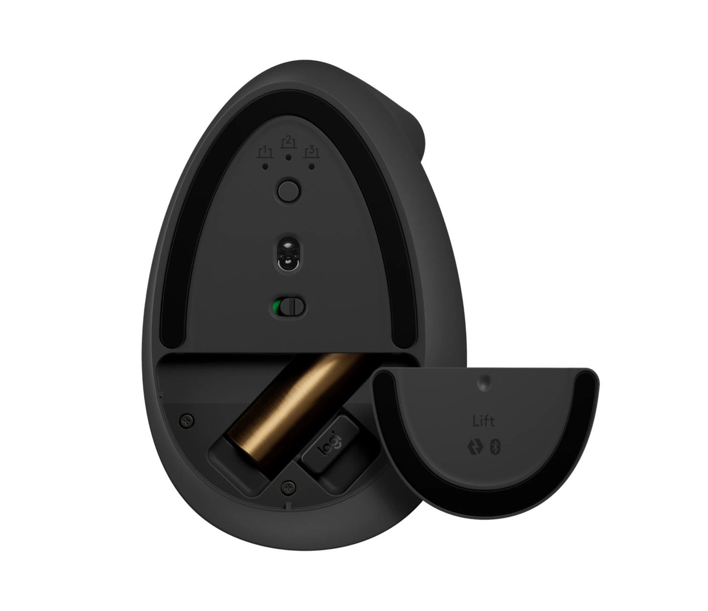 Logitech 910-006466 ratón Oficina Diestro RF inalámbrico + bluetooth Óptico 4000 DPI