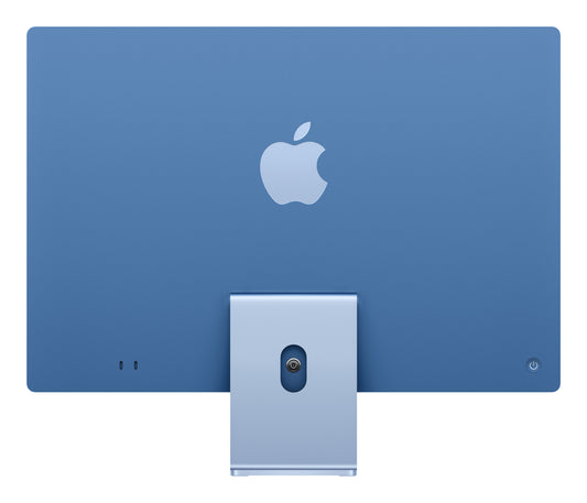 Apple iMac Apple M M4 59.7 cm (23.5") 4480 x 2520 Pixeles PC todo en uno 16 GB 256 GB SSD macOS Sequoia Wi-Fi 6E (802.11ax) Azul