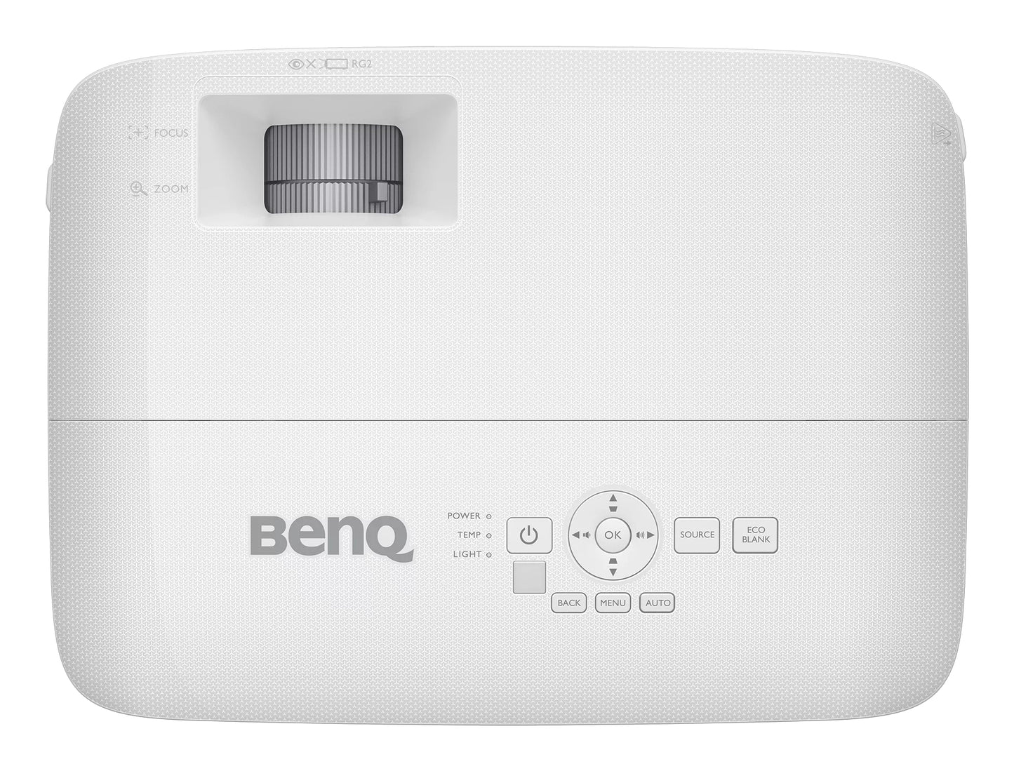 BenQ MW560C Proyector de alcance estándar 4000 lúmenes ANSI DLP WXGA (1280x800) 3D Blanco