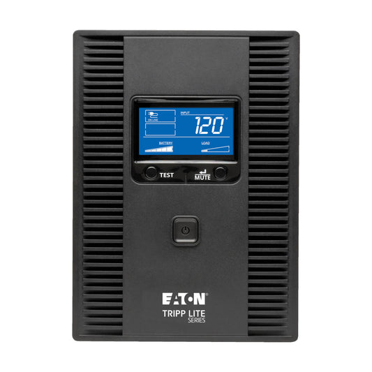 Tripp Lite SMART1300LCDT sistema de alimentación ininterrumpida (UPS) Línea interactiva 1.3 kVA 8 salidas AC