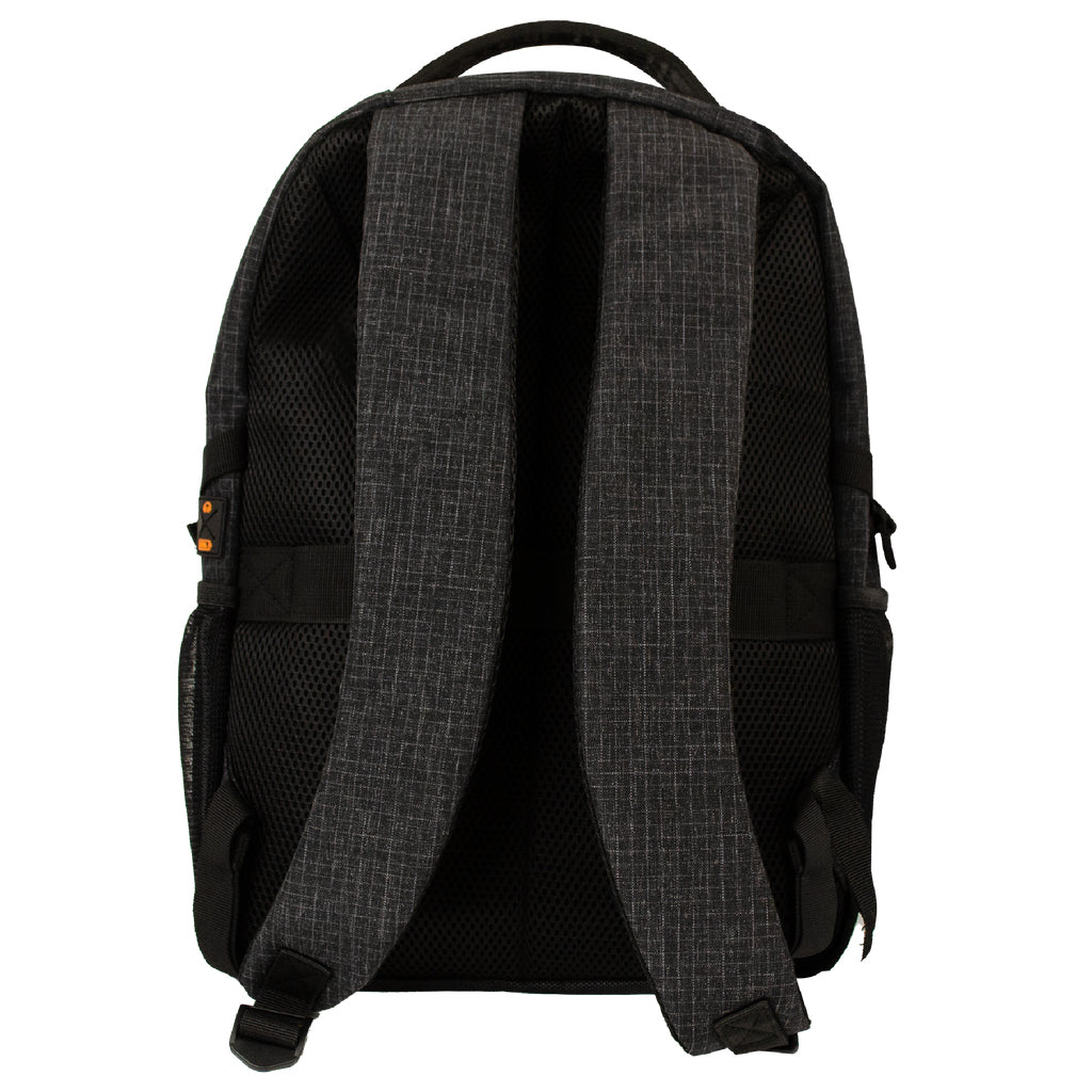 Mochila Perfect Choice Glitch para Laptop 15.6" Color Negro