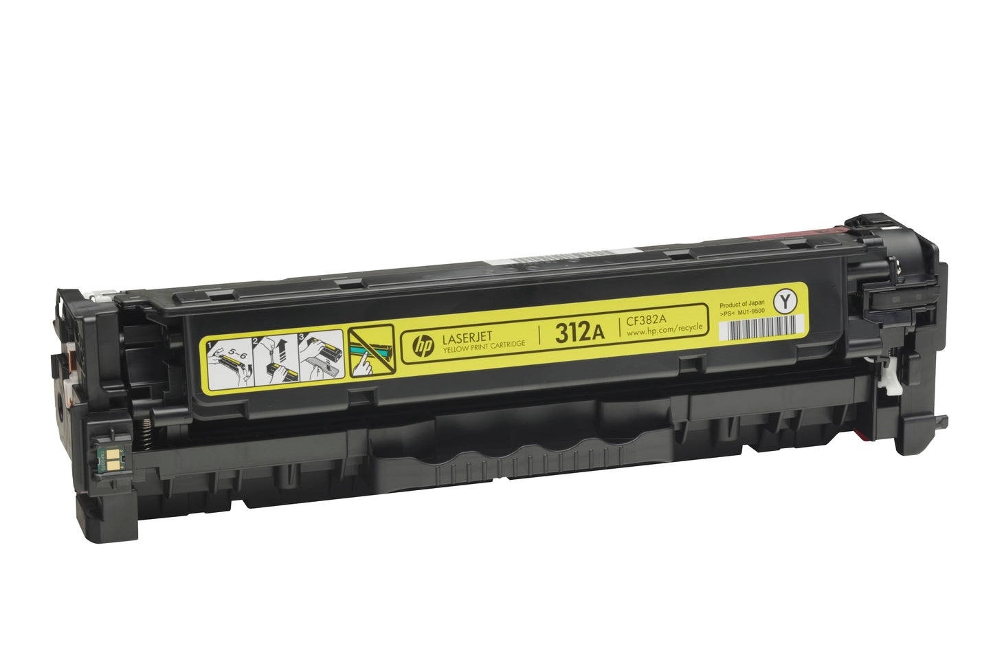 Toner HP 312A Amarillo