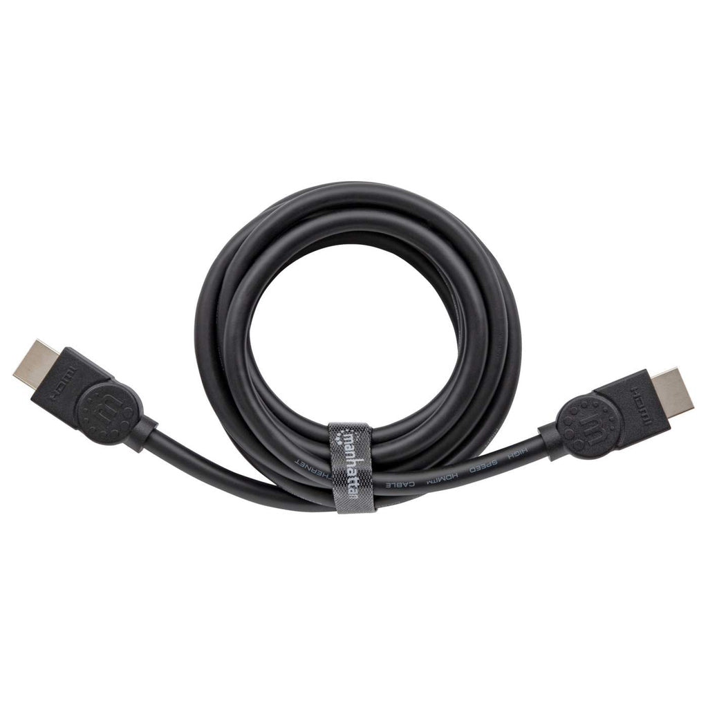 Manhattan 354080 cable HDMI 2 m HDMI Tipo A (Estándar) Negro