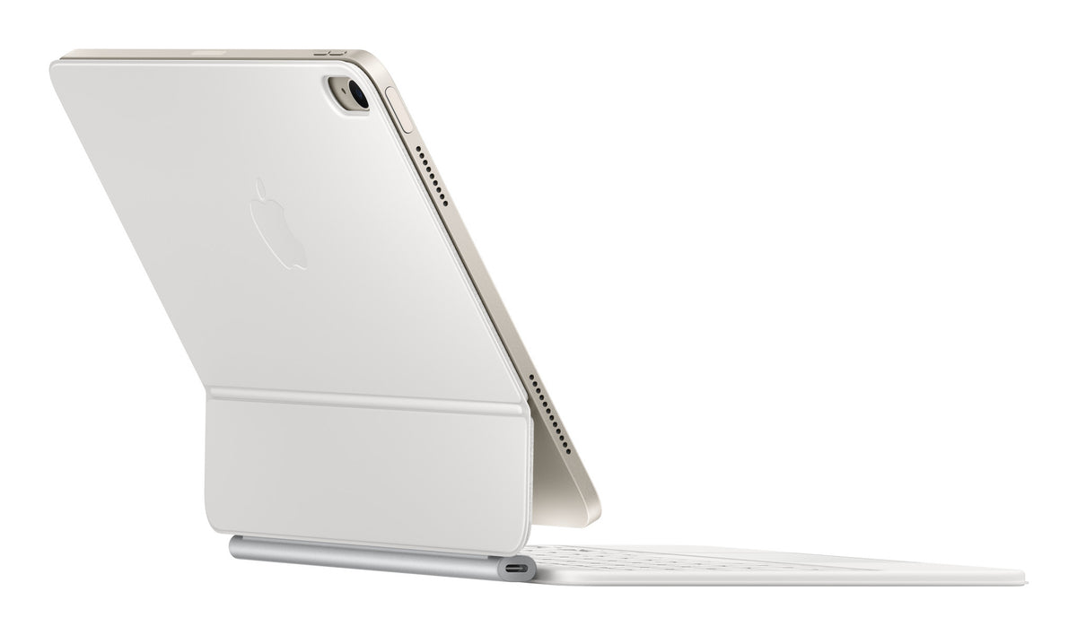 Apple Magic Keyboard QWERTY Español Blanco