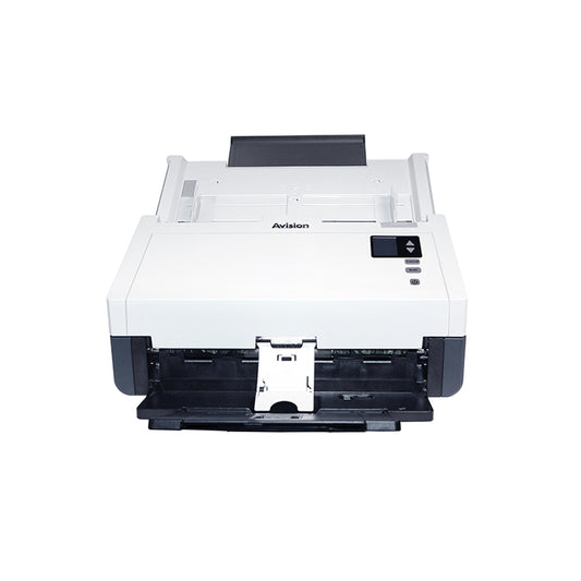 Avision AD345G Escáner con alimentador automático de documentos (ADF) 1200 x 1200 DPI A4 Blanco