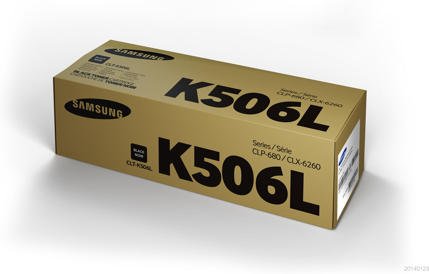 Toner S-Print A4 CLT-K506L Negro