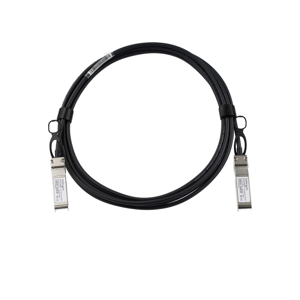 StarTech.com EXSFP10GEDA3 cable InfiniBand y de fibra óptica SFP+ Negro