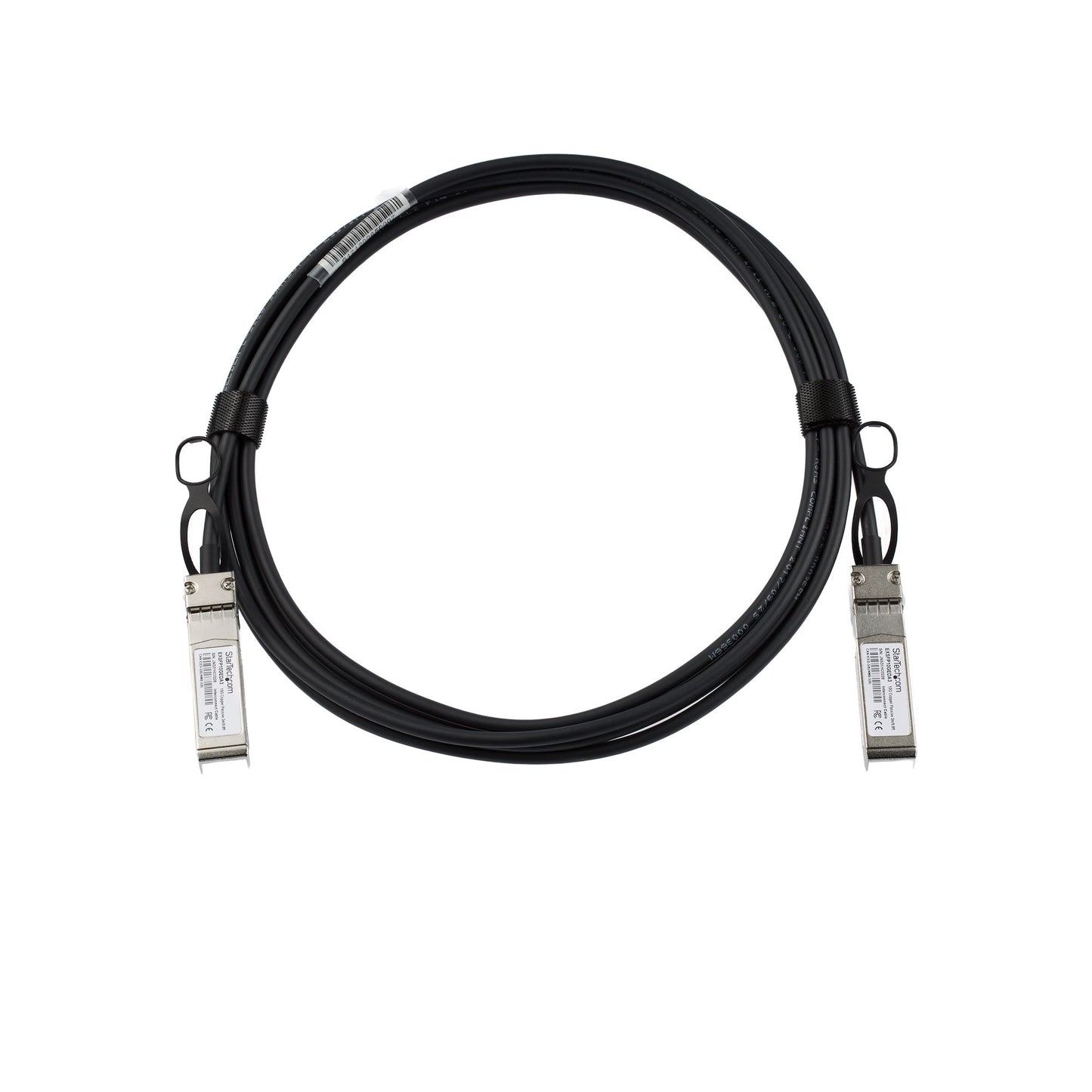 StarTech.com EXSFP10GEDA3 cable InfiniBand y de fibra óptica SFP+ Negro