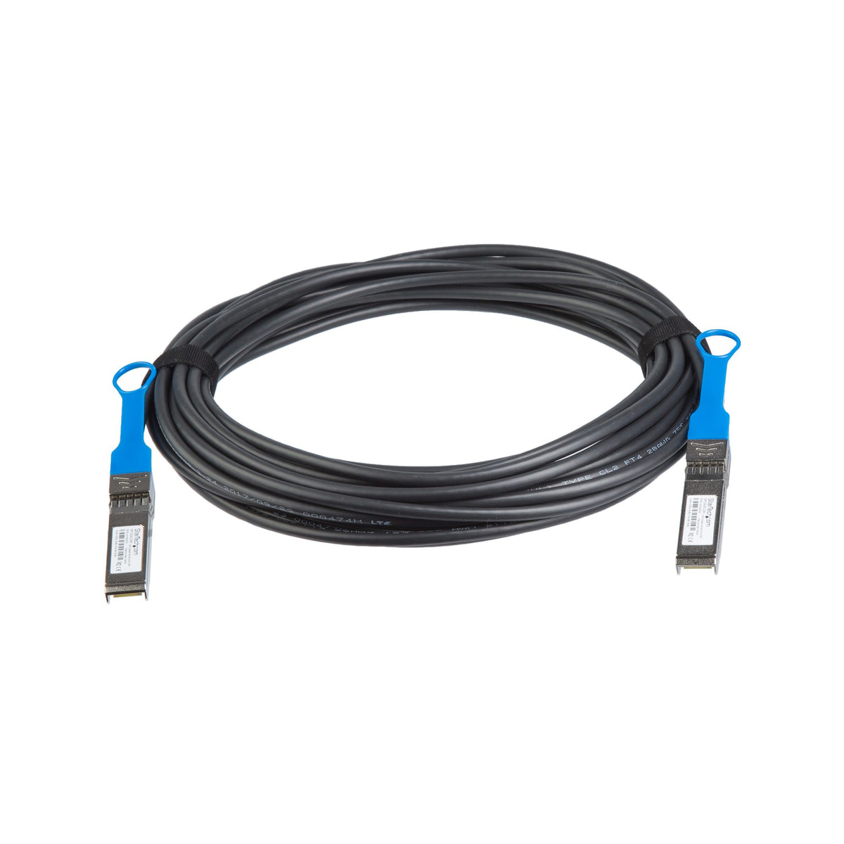StarTech.com SFP10GAC10M cable InfiniBand y de fibra óptica SFP+ Negro