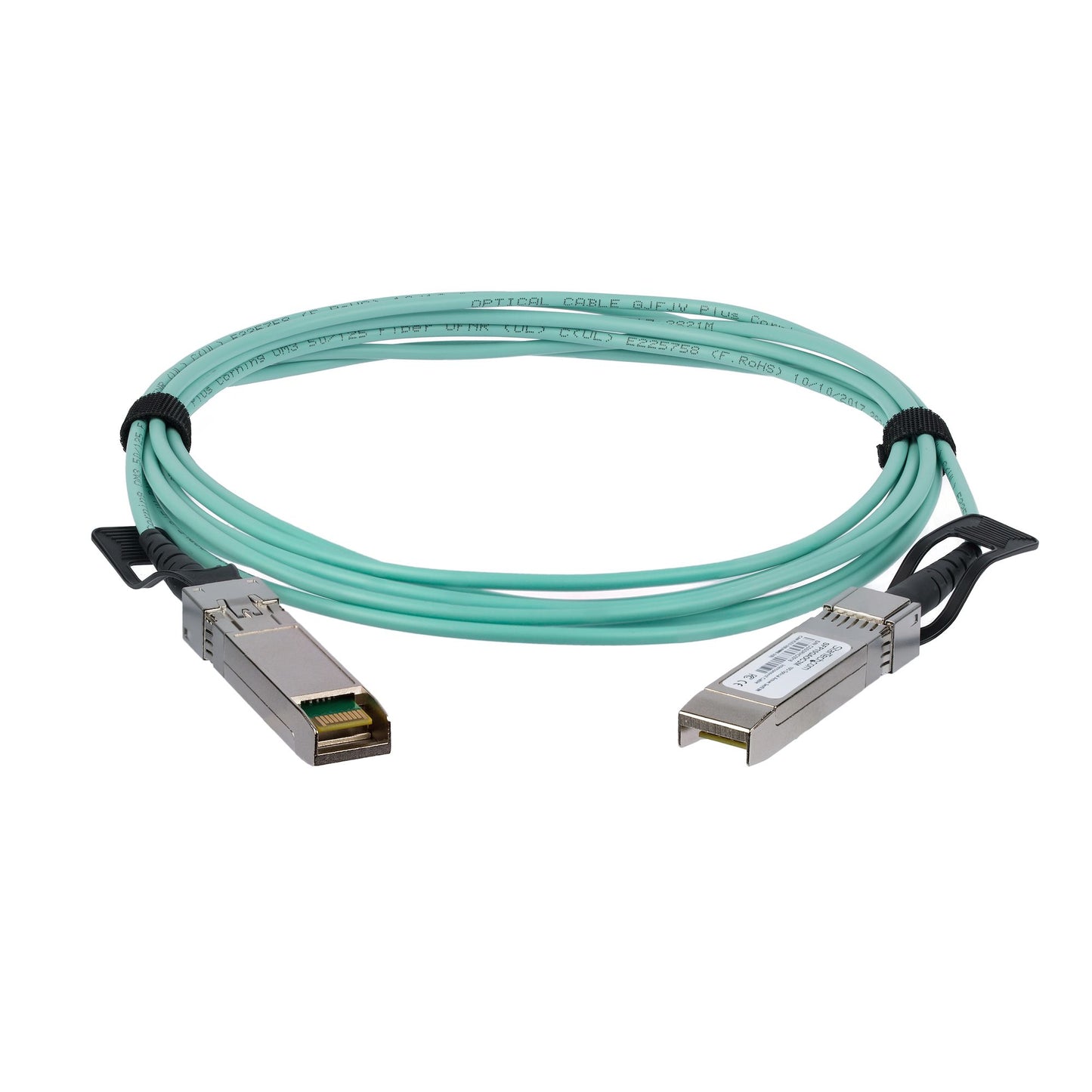 StarTech.com SFP10GAOC3M cable InfiniBand y de fibra óptica SFP+ Negro