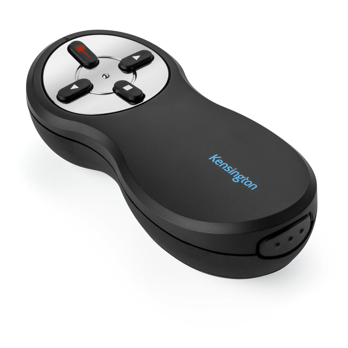 Kensington K33374USB apuntador inalámbrico IR Negro, Plata