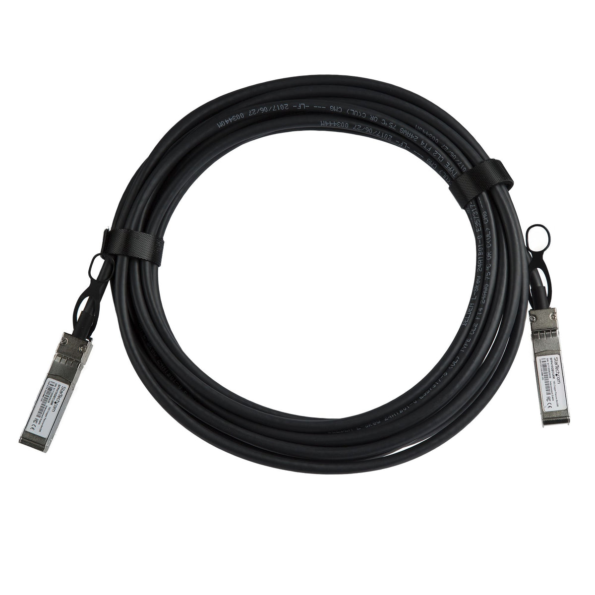 StarTech.com SFPH10GBCU6M cable InfiniBand y de fibra óptica SFP+ Negro