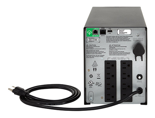 APC SMC1000C sistema de alimentación ininterrumpida (UPS) Línea interactiva 1 kVA 600 W 8 salidas AC