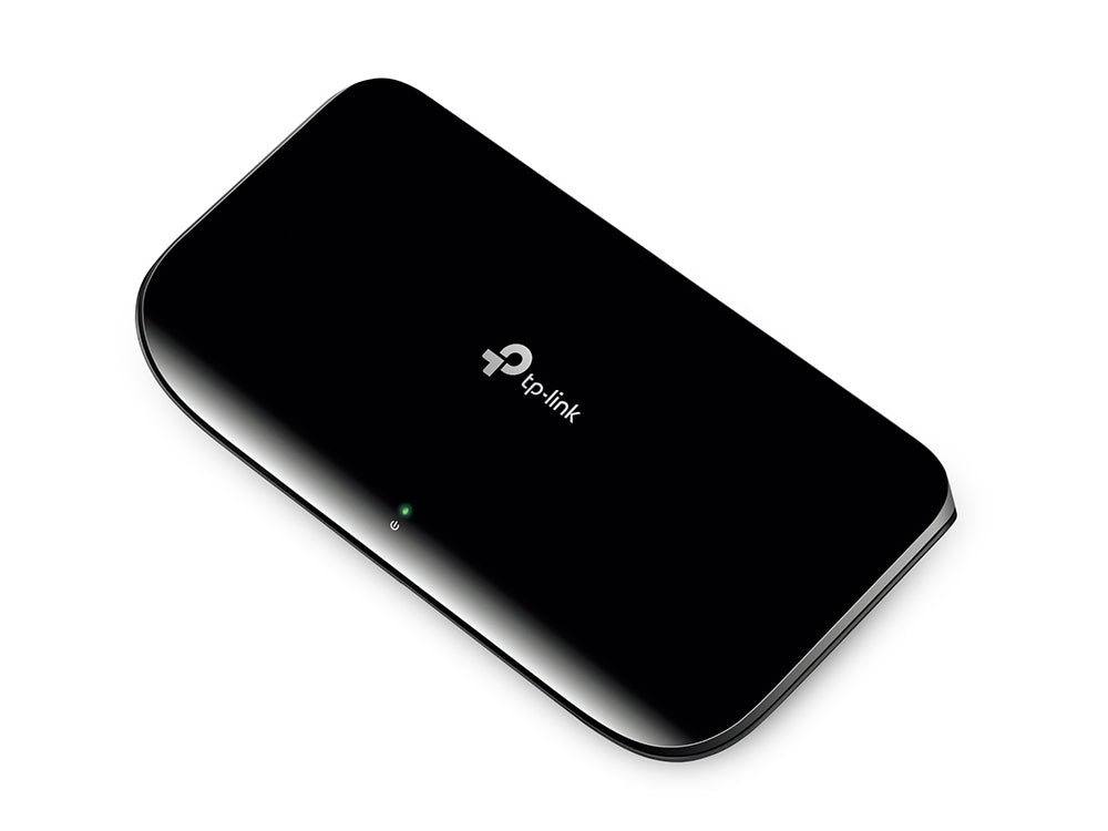 TP-Link TL-SG1008D No administrado Gigabit Ethernet (10/100/1000) Negro
