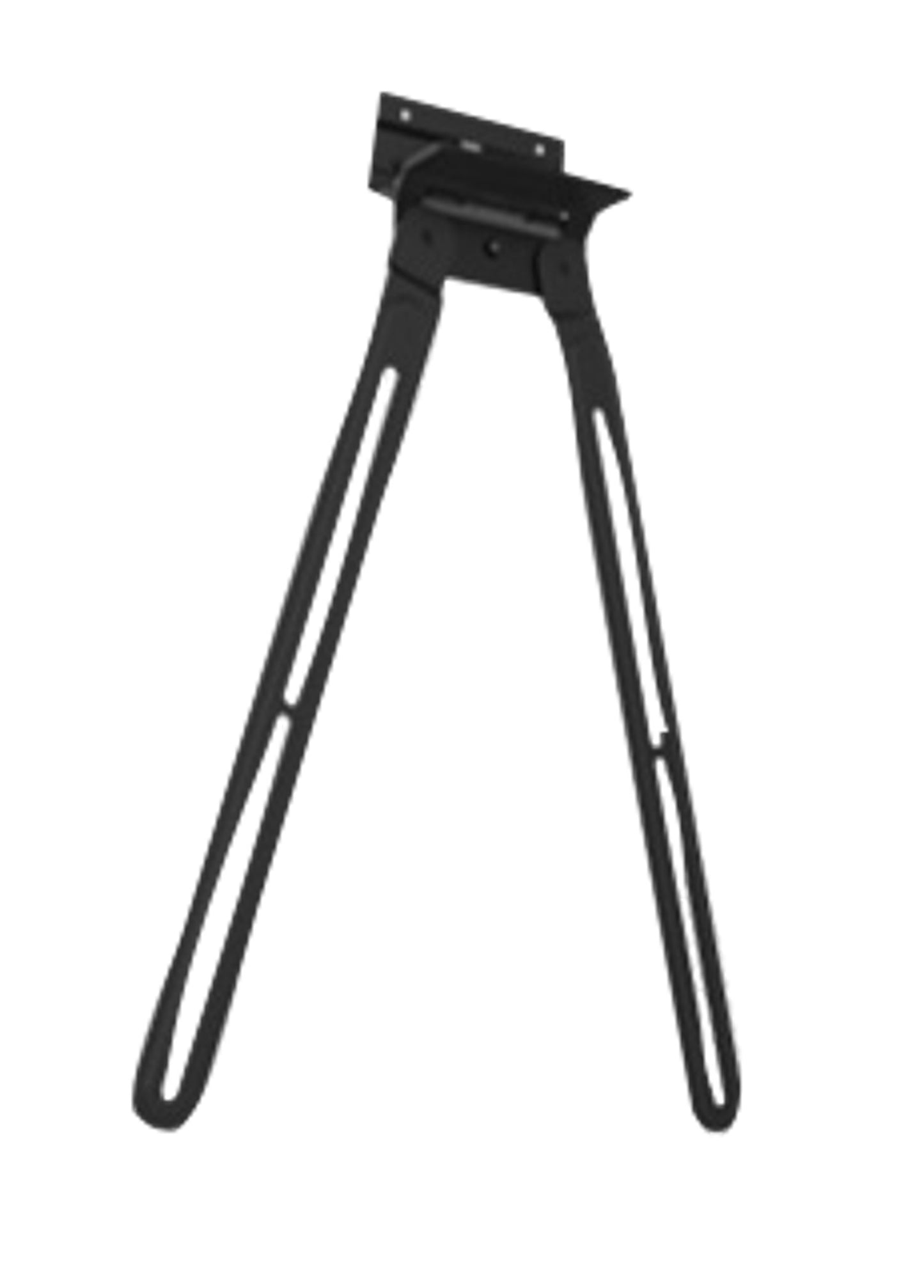 HP Poly Studio X52/V52 VESA Mount Montaje en pared Negro