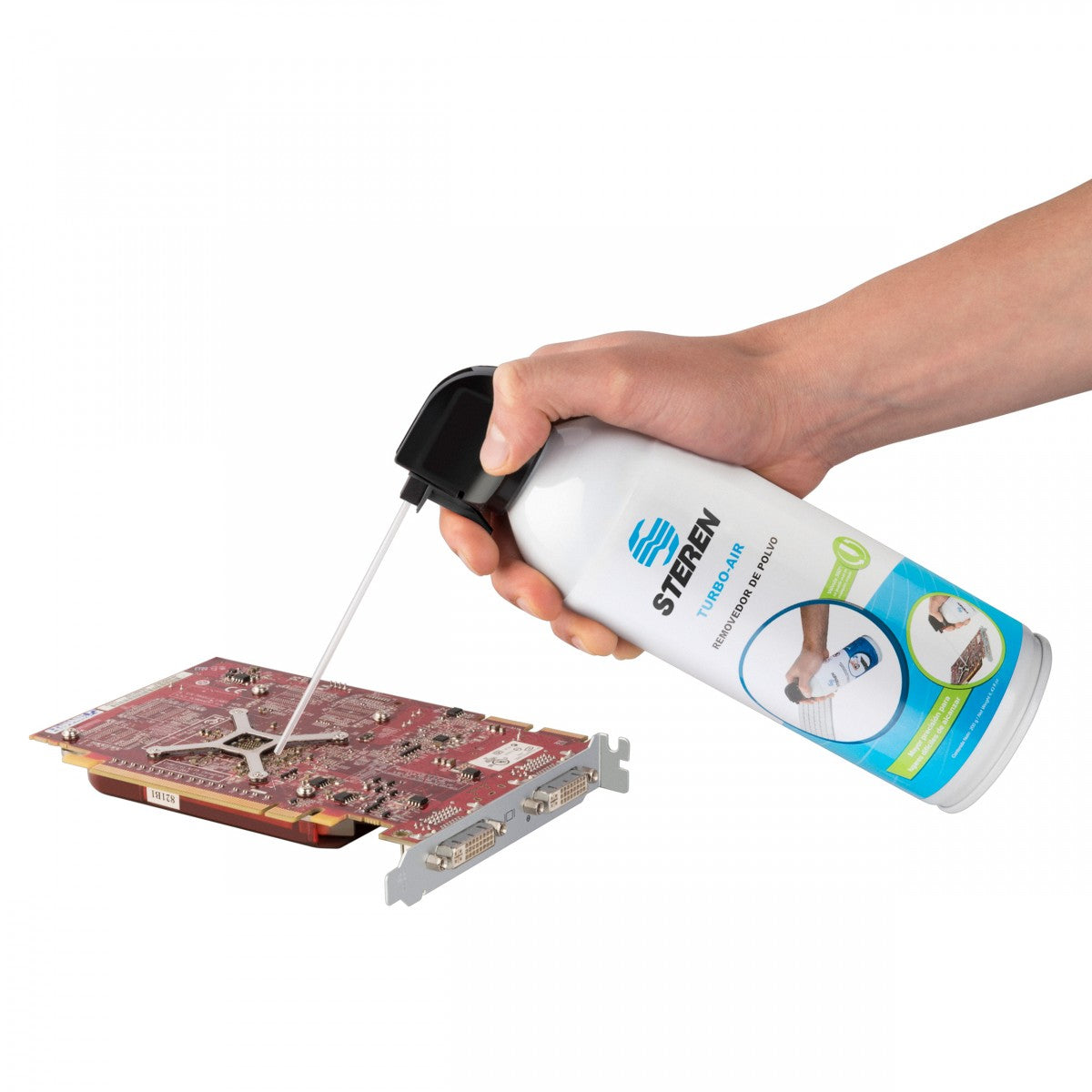 Removedor de Polvo Steren Turbo Air 200g