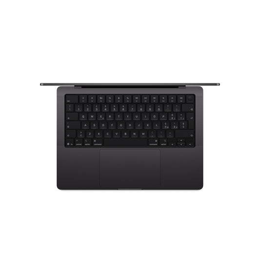 Apple MacBook Pro Apple M M5 Pro Computadora portátil 36.1 cm (14.2") 24 GB 2 TB SSD Wi-Fi 7 (802.11be) macOS Tahoe Negro