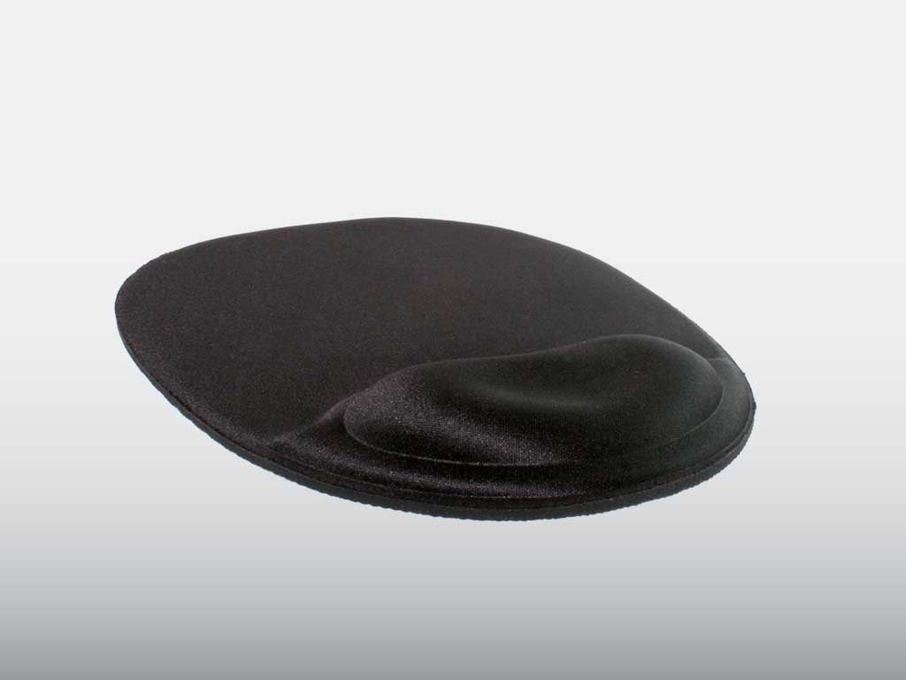 Tapete Mouse Pad Perfect Choice Ergonómico con Gel 20x26x2cm Color Negro