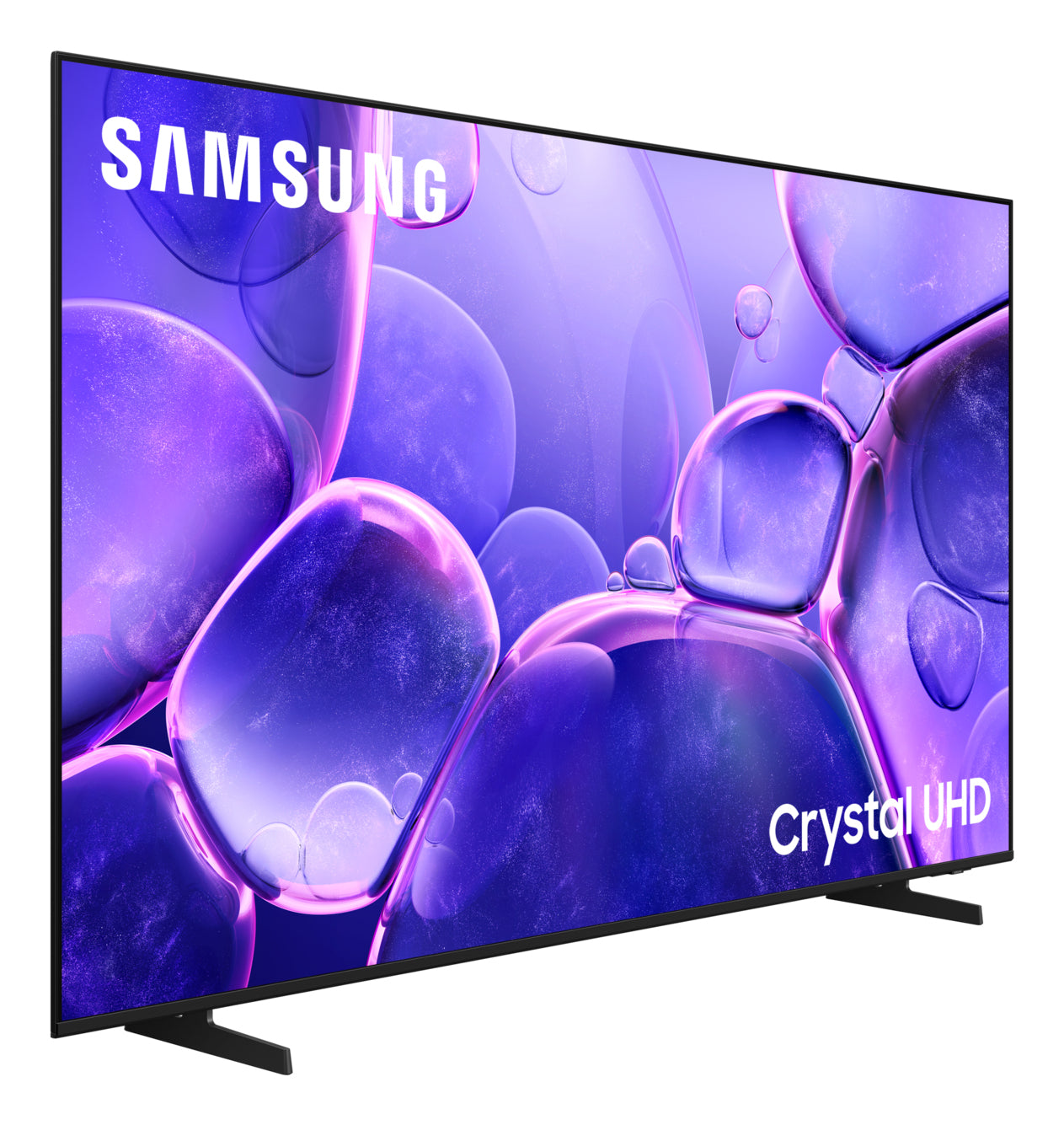 Televisor Samsung 85" U8000F Led Procesador Crystal UHD 4K Smart TV Resolución 3840x2160 One UI Tizen