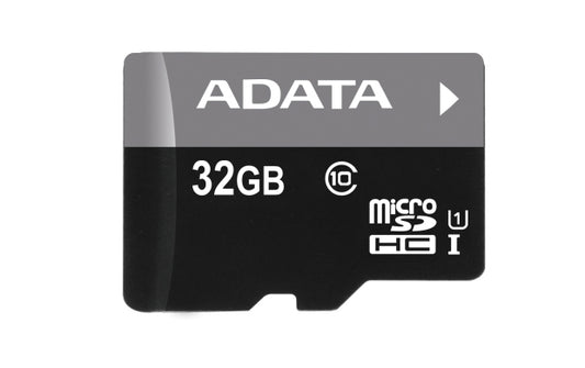 Memoria Micro SD Adata HC32GB CLASS10-RETAIL W/1 con Adaptador