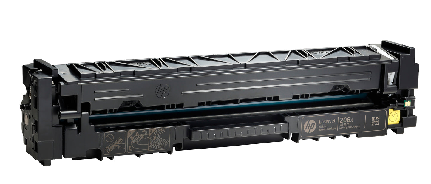HP 206A Black Original LaserJet Toner Cartridge cartucho de tóner 1 pieza(s)
