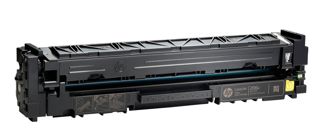 Toner HP LaserJet 206A Color Negro.