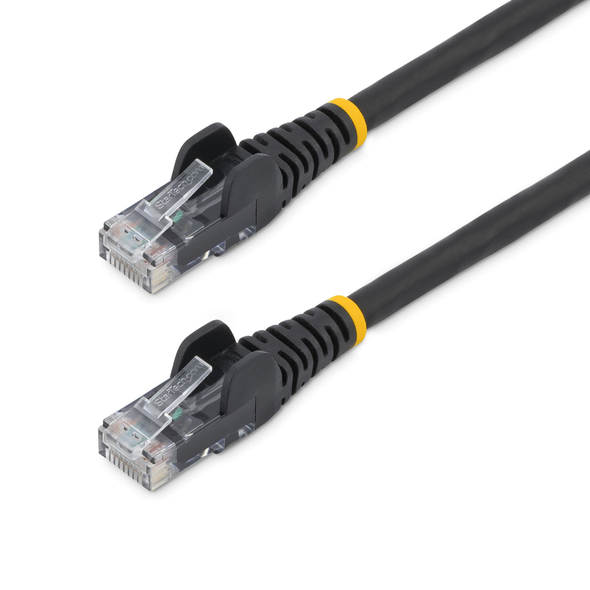 StarTech.com N6LPATCH50CMBK cable de red Negro 0.5 m Cat6 U/UTP (UTP) Alrededor