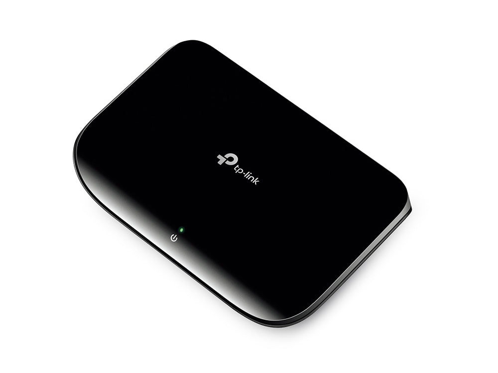 TP-Link TL-SG1005D dispositivo de redes No administrado Gigabit Ethernet (10/100/1000) Negro