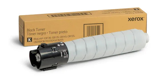 Tóner Xerox AltaLink C8130/C8135 59K Páginas Color Negro