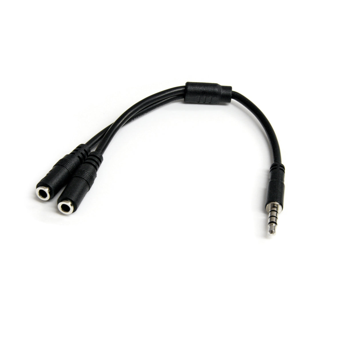 StarTech.com MUYHSMFF divisor de audio Negro