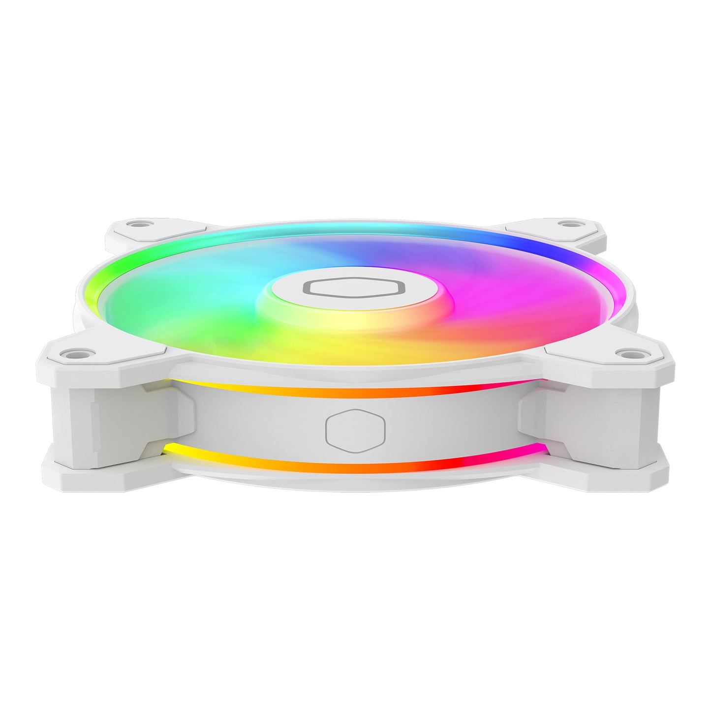 Cooler Master MasterFan MF120 HALO² White Edition Gabinete de la computadora Ventilador 12 cm Blanco