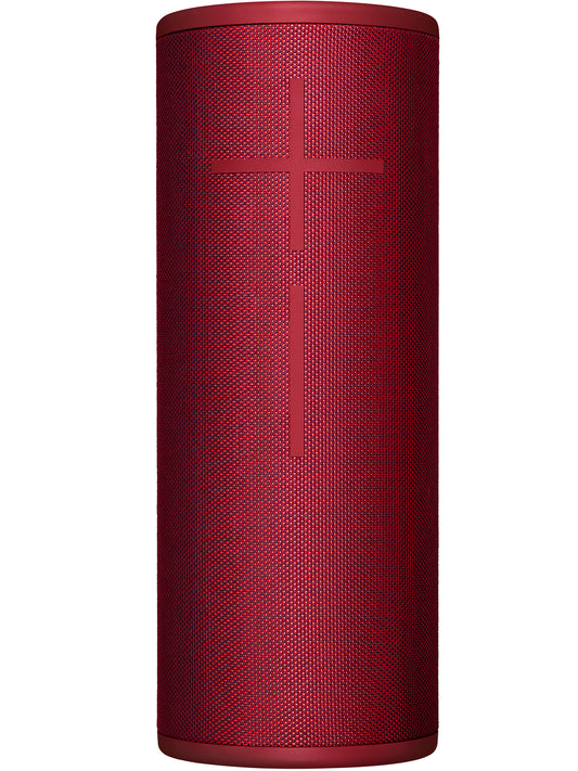 Bocina Logitech Ultimate Ears Megaboom 3 Inalámbrica Sonido 360 Color Rojo Soleado