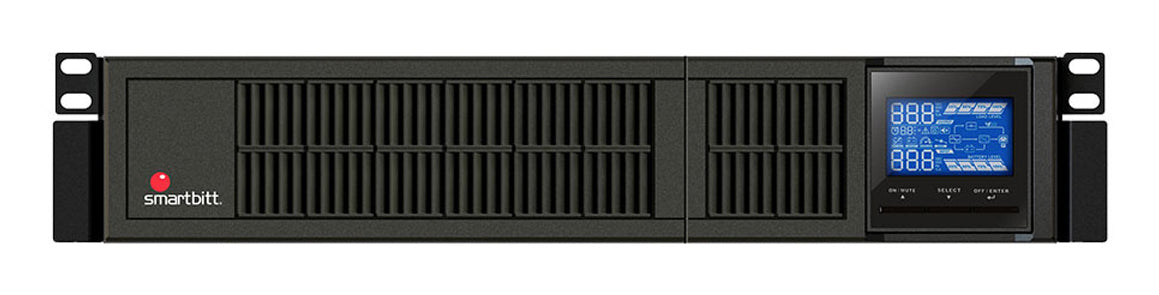 Smartbitt SBOL3KRT-1 sistema de alimentación ininterrumpida (UPS) Doble conversión (en línea) 3 kVA 2700 W 8 salidas AC