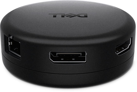 DELL DA326 Alámbrico USB 3.2 Gen 1 (3.1 Gen 1) Type-C Negro