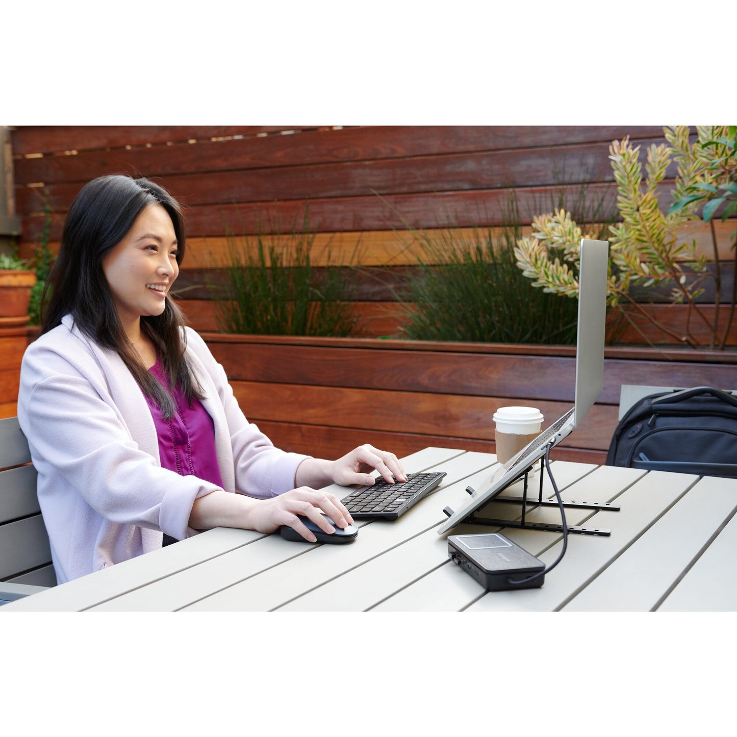 Kensington SureTrack ratón RF inalámbrico + bluetooth