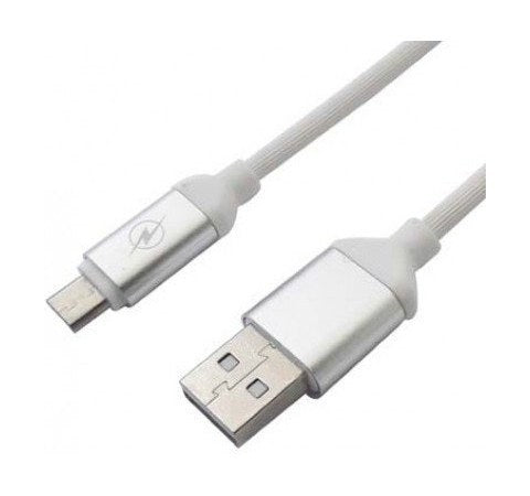 BRobotix 161208B cable USB USB 2.0 1.2 m USB A Micro-USB B Blanco
