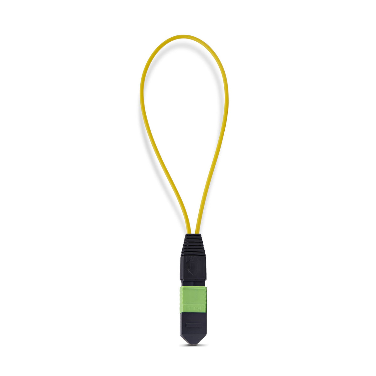 StarTech.com LOOPBACKMTP12OS2SMF comprobador de cables de red Probador de cable de fibra Negro, Verde, Amarillo
