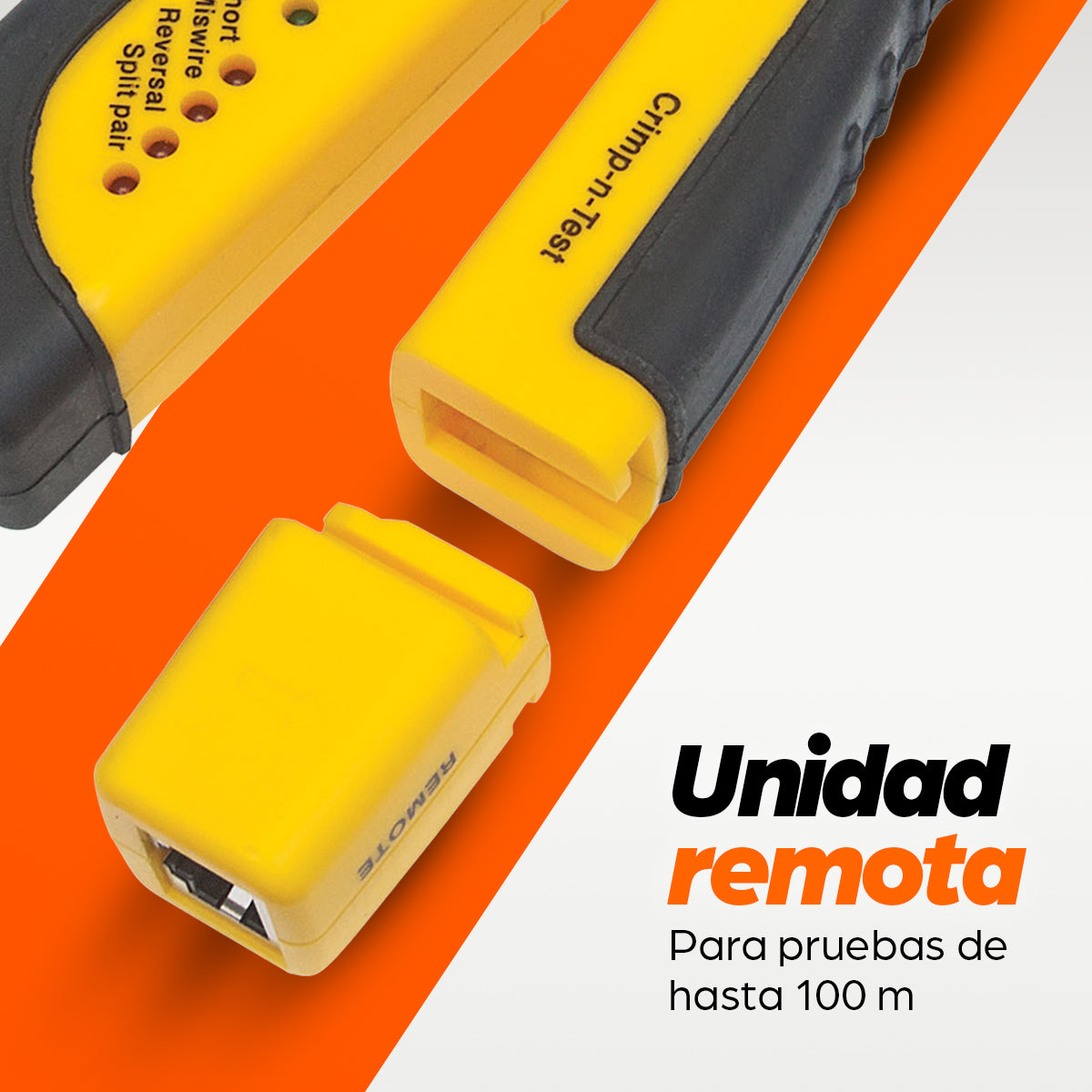 Intellinet 780124 ponchadora Herramienta para prensar Negro, Amarillo