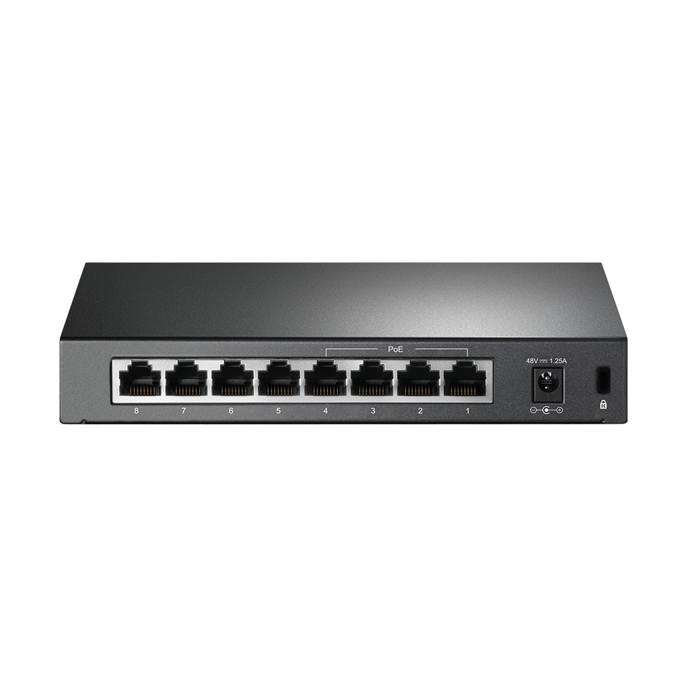 TP-Link TL-SF1008P dispositivo de redes No administrado Fast Ethernet (10/100) Energía sobre Ethernet (PoE) Oliva