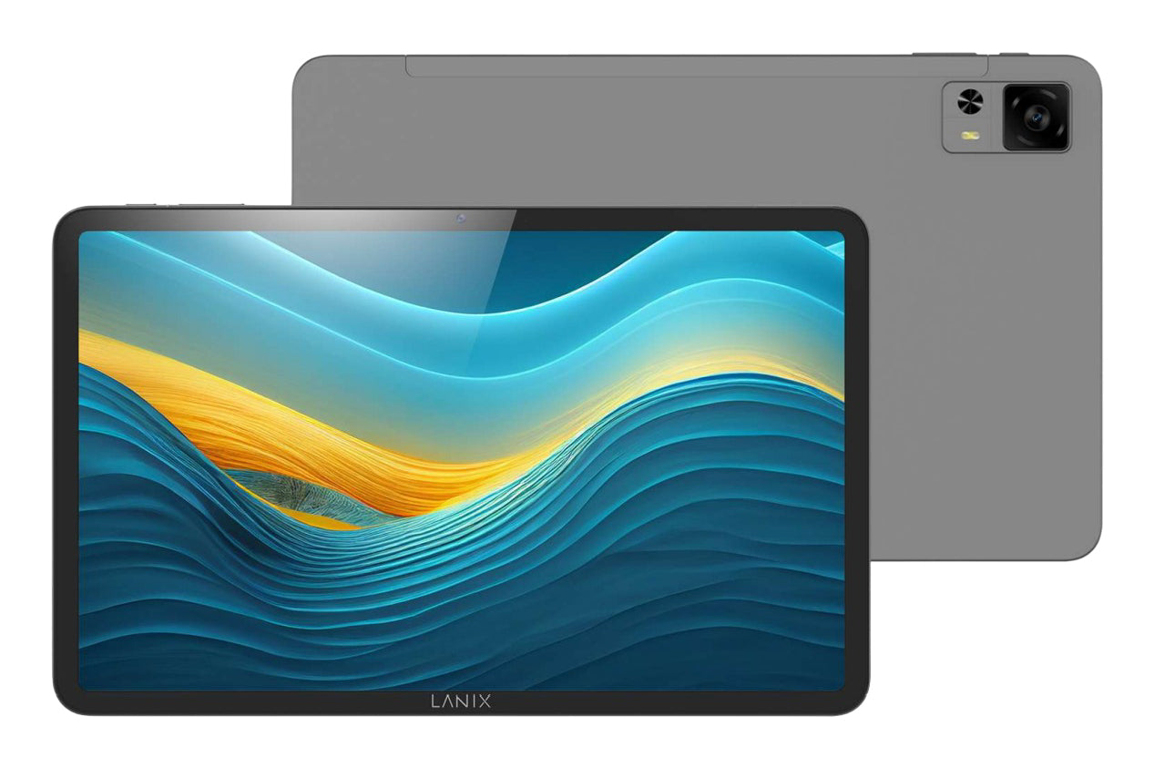 Tablet Lanix Ilium PAD RX12 11.97" Unisonic T616 128GB Ram 6GB Cámara 5MP+13MP Android 15 Gris