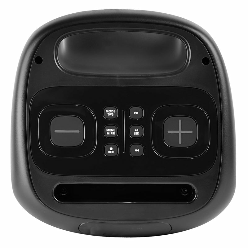 Perfect Choice PC-112778 altavoz portátil y para fiesta Negro 30 W