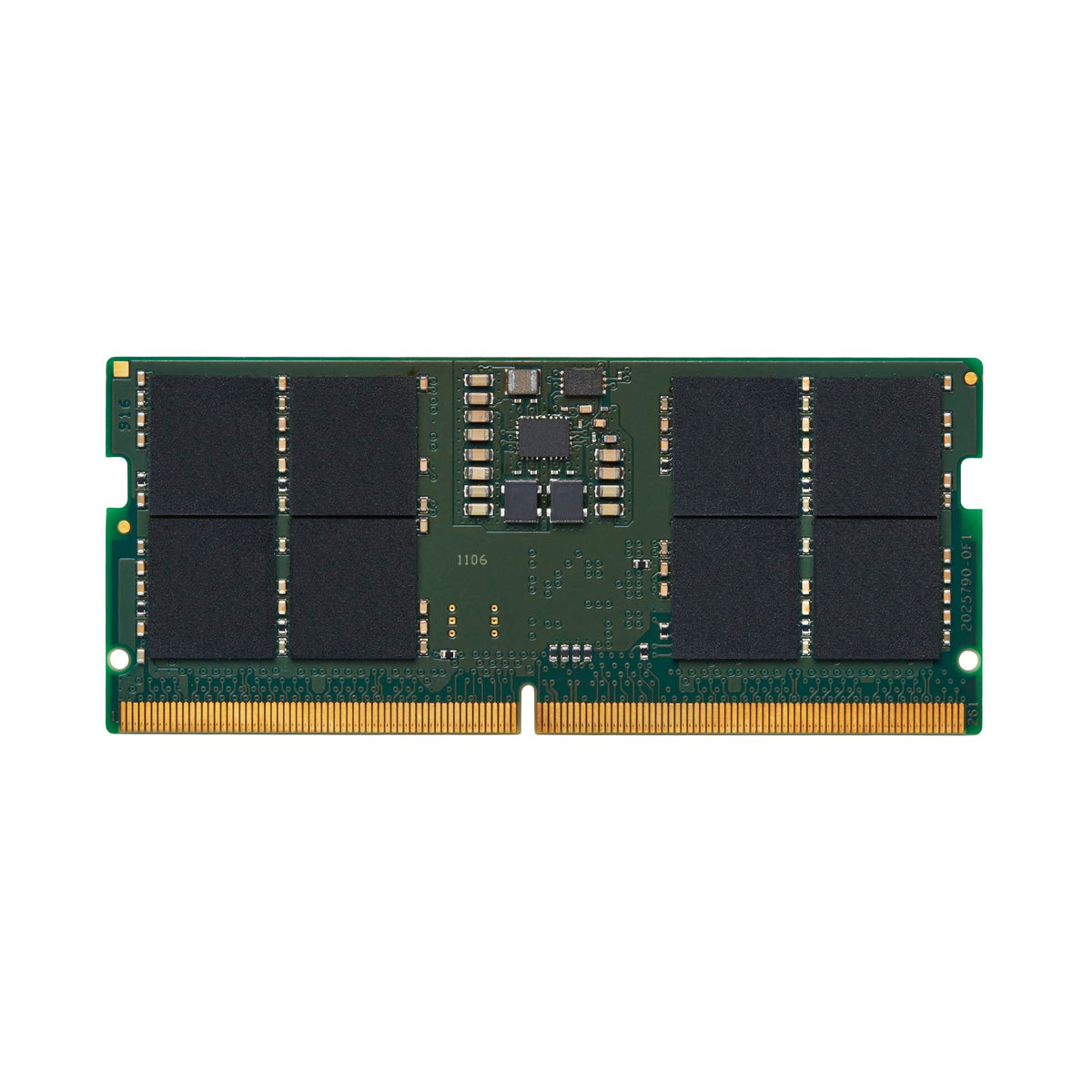 Kingston Technology KCP556SS8-16 módulo de memoria 16 GB 1 x 16 GB DDR5 5600 MT/s 262-pin SO-DIMM