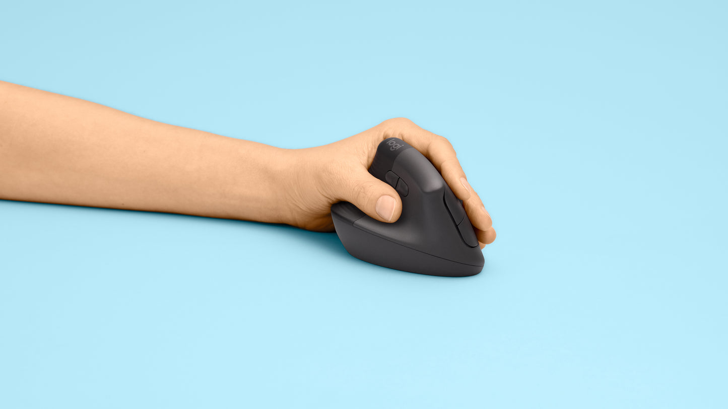 Logitech 910-006467 ratón Oficina Zurdo RF inalámbrico + bluetooth Óptico 4000 DPI