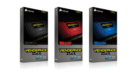 Memoria RAM Corsair Vengeance LPX DDR4 2666MHz 8GB CL16