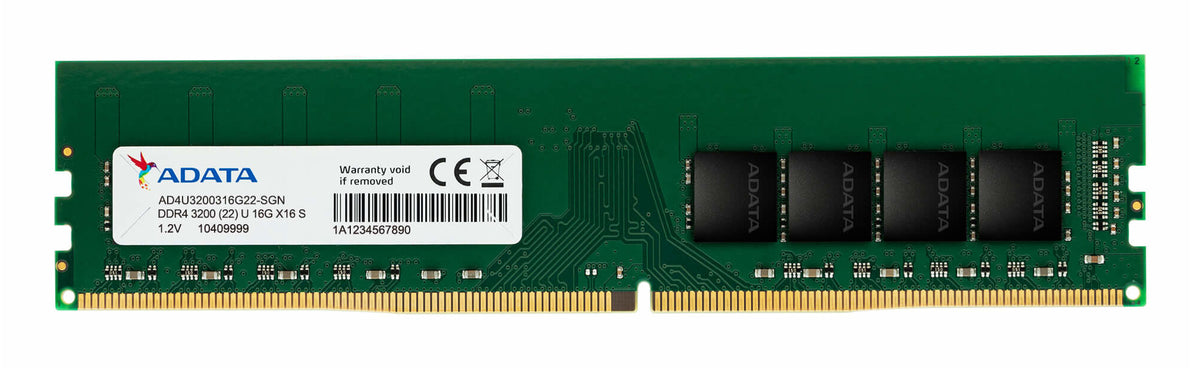 ADATA Premier módulo de memoria 16 GB 1 x 16 GB DDR4 288-pin DIMM