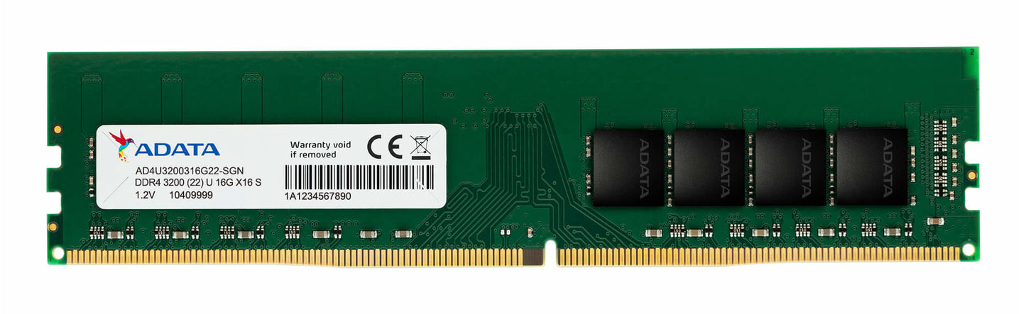 ADATA Premier módulo de memoria 16 GB 1 x 16 GB DDR4 288-pin DIMM