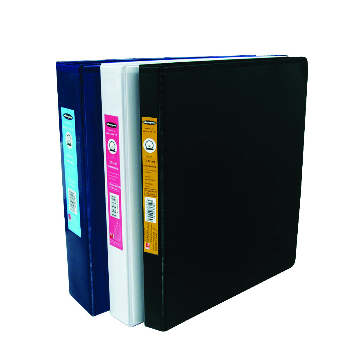 CARPETA ACCO WILSON JONES 361 VINIL O 1/2" CARTA BLANCO