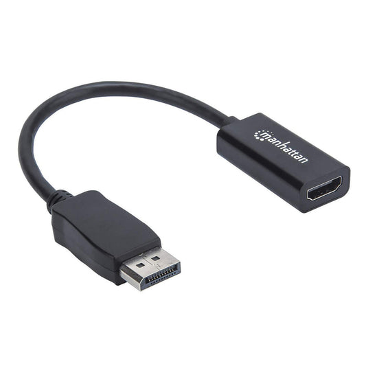 Adaptador Manhattan DisplayPort M a HDMI H Cable 15cm 1080P